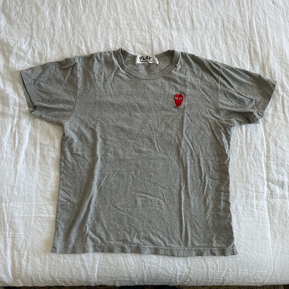 CDG play t-shirt